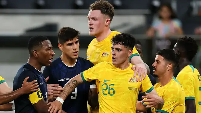Alexander Robertson decidió representar a Australia por encima de la selección peruana