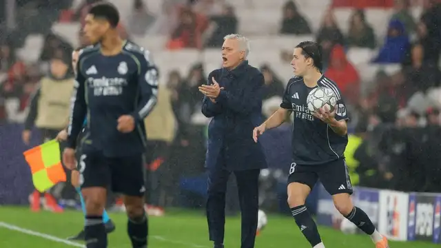 José Mourinho Real Madrid