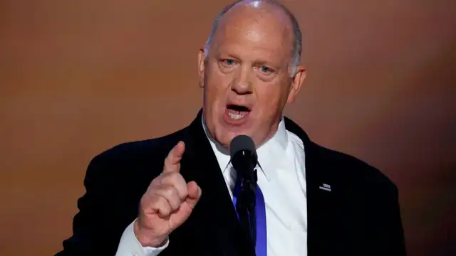 "zar de la frontera", Tom Homan, anuncia más despliegue de ICE en esta ciudad.  