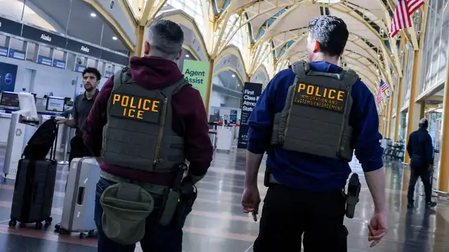 ICE y la Patrulla Fronteriza