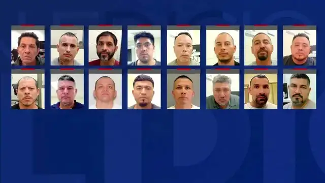 Inmigrantes detenidos por ICE Inmigrantes detenidos por ICE