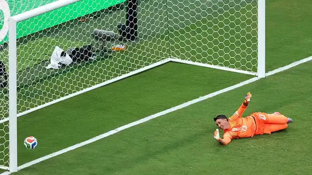 Fernando Muslera cometió grave error que terminó en el 1-0 de España sobre Uruguay en el Mundial 2026