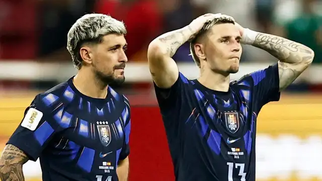 La selección de Uruguay quedó eliminado del Mundial 2026