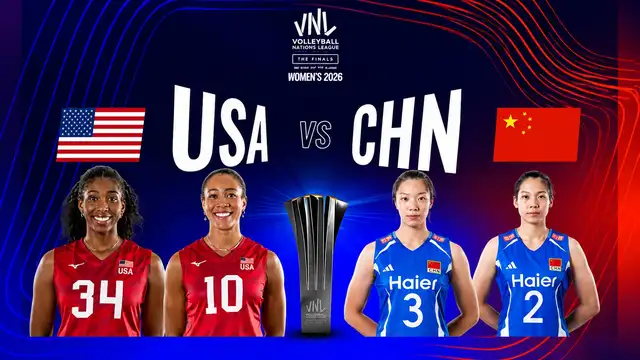 Estados Unidos vs Canadá por la Liga de Naciones de Vóley Estados Unidos vs Canadá por la Liga de Naciones de Vóley