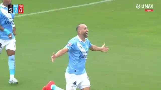Hernán Barcos, Sporting Cristal Hernán Barcos, Sporting Cristal