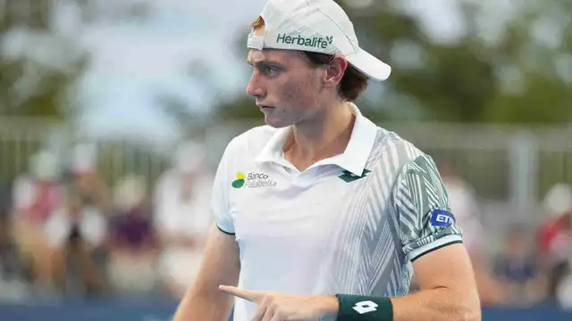 Ignacio Buse busca salir campeón del ATP 250 Winston-Salem