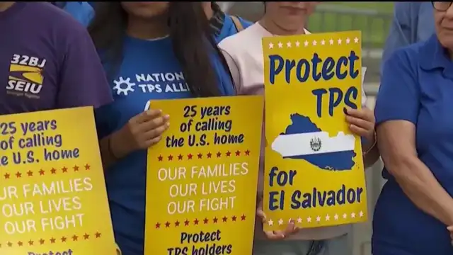TPS para salvadoreños TPS para salvadoreños
