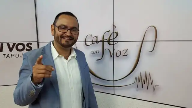 ICE detiene al periodista nicaragüense Luis Galeano ICE detiene al periodista nicaragüense Luis Galeano