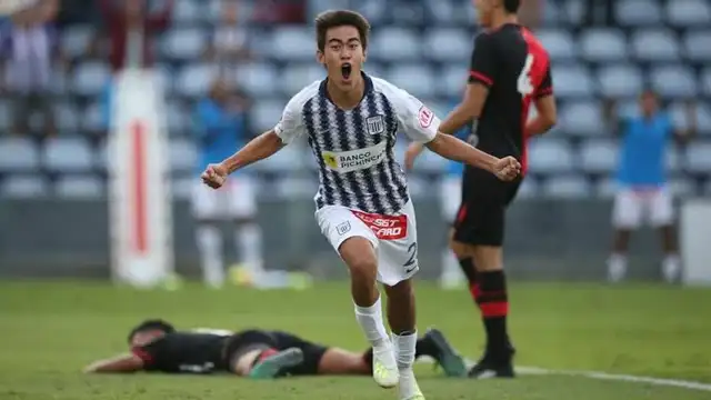 Mauricio Matzuda Alianza Lima