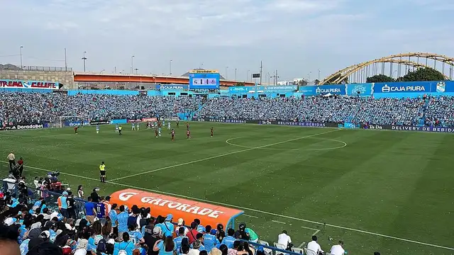 Estadio Alberto Gallardo, Sporting Cristal vs Alianza Lima