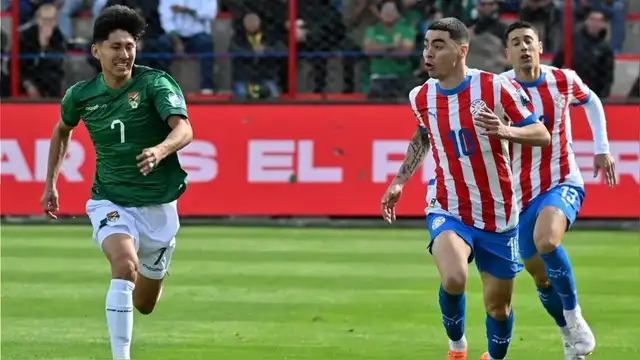 Bolivia vs Paraguay