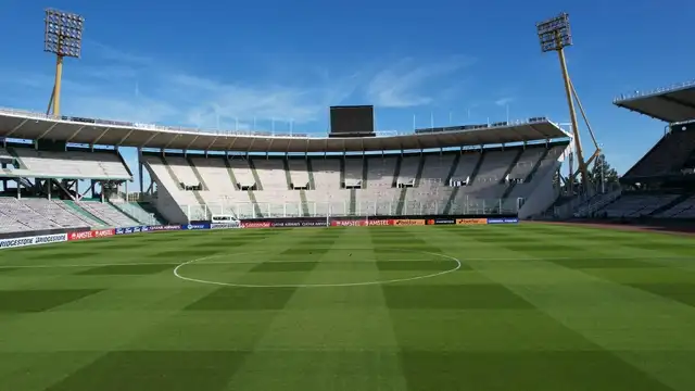 Así luce el estadio Mario Alberto Kempes Así luce el estadio Mario Alberto Kempes