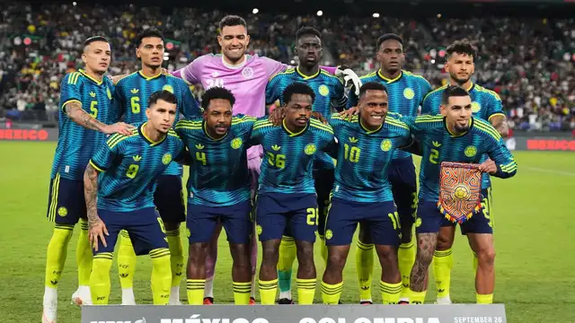 La selección de Colombia busca vencer a Perú