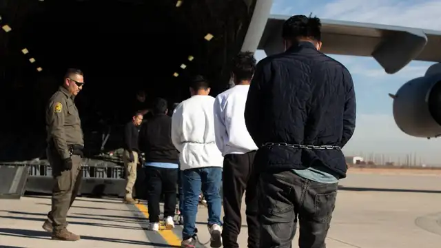 Inmigrantes, deportación Inmigrantes, deportación