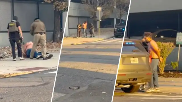 Operativo de ICE en Filadelfia, inmigrante hispano Operativo de ICE en Filadelfia, inmigrante hispano