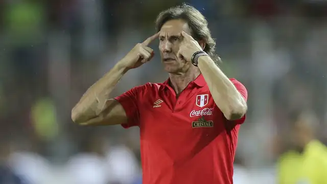Ricardo Gareca consiguió clasificar a Perú al Mundial de Rusia 2018 Ricardo Gareca consiguió clasificar a Perú al Mundial de Rusia 2018
