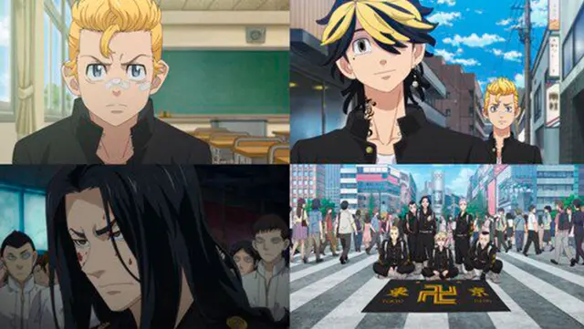 imágenes compartidas del capítulo 15 de Tokyo revengers   