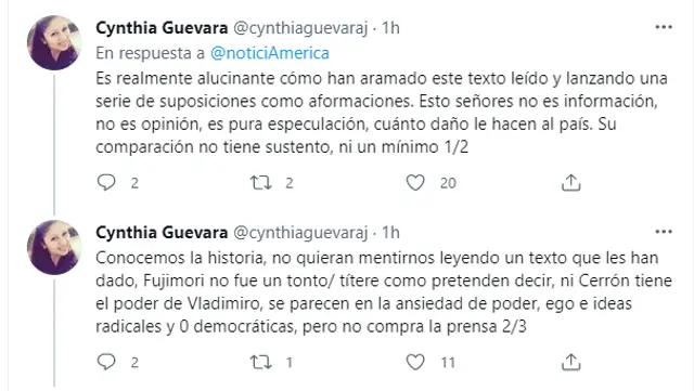 Usuarios expresan su rechazo a Cuarto Poder. | Foto: Twitter   