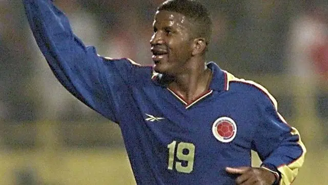Hamilton Richard, exseleccionado colombiano Hamilton Richard, exseleccionado colombiano