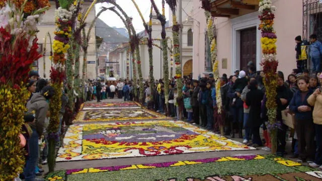 Semana Santa en Perú