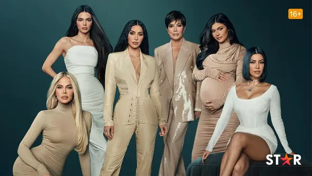 La familia Kardashian-Jenner   