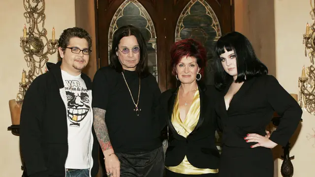 La familia Osbourne   