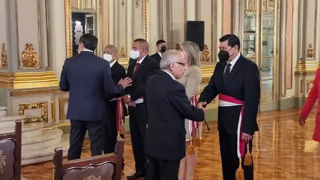 juramentación ministros de estado pedro castillo transportes comunicaciones