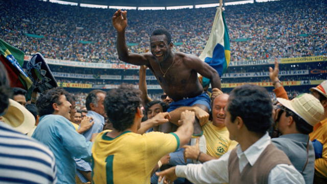  Brasil campeón del Mundo en México 70.   