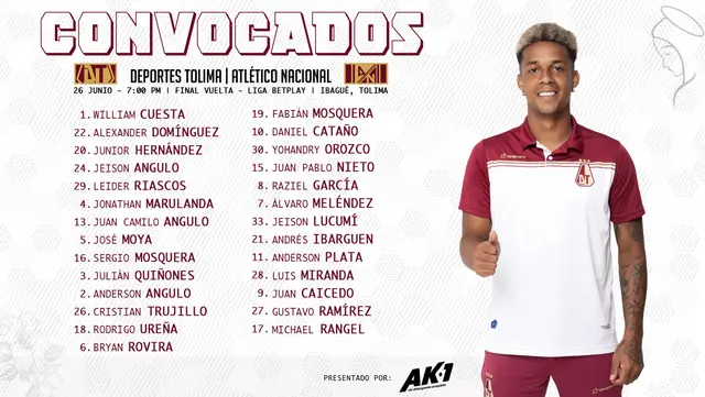 Deportes Tolima vs Atlético Nacional EN VIVO, Liga Betplay Deportes Tolima vs Atlético Nacional EN VIVO, Liga Betplay