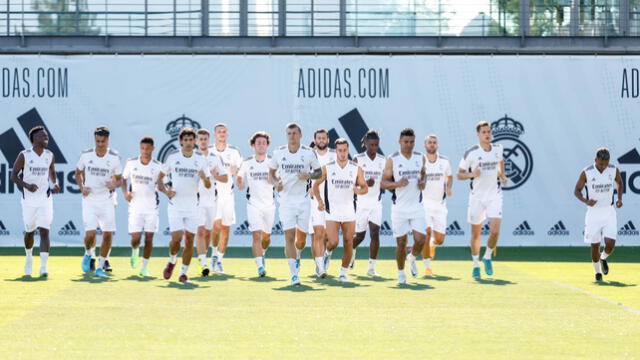 Real Madrid pretemporada