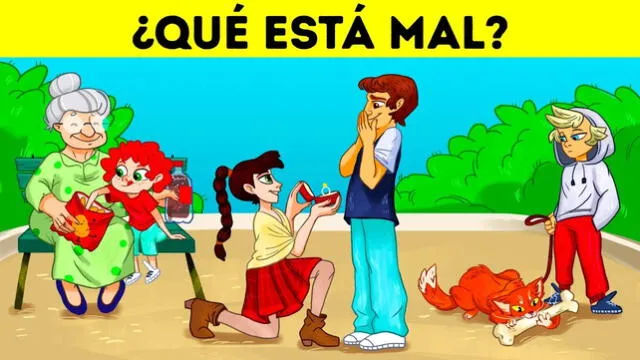 Acertijo visual, imagen