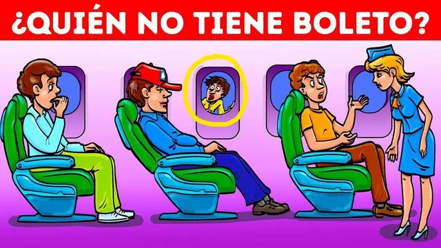 Acertijo visual, solución