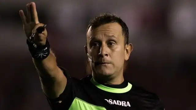 Darío Ramos será el árbitro de Atlético Tucumán vs. Banfield   