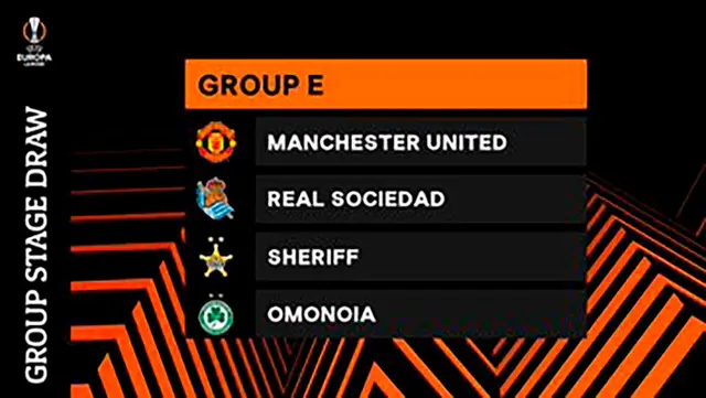 Manchester United vs Real Sociedad