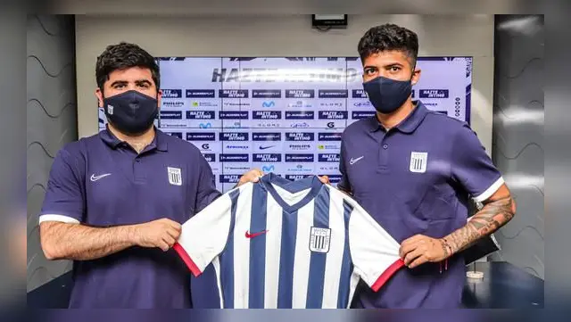 Piero Vivanco pertenece a Alianza Lima y juega cedido en Sport Boys.   