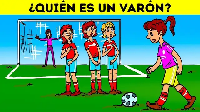 ¿Quién es un hombre? Responde en segundos. | Fuente: Acertijo en 7 segundos