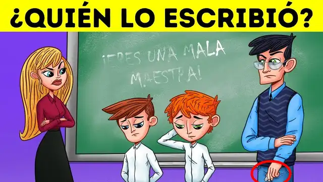 acertijos visuales