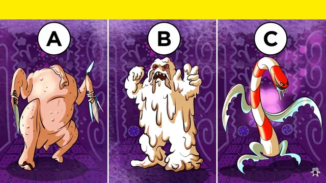  Observa con atención y elige sabiamente para saber en qué estado llegas a la Navidad. | Fuente: Sorprendente.