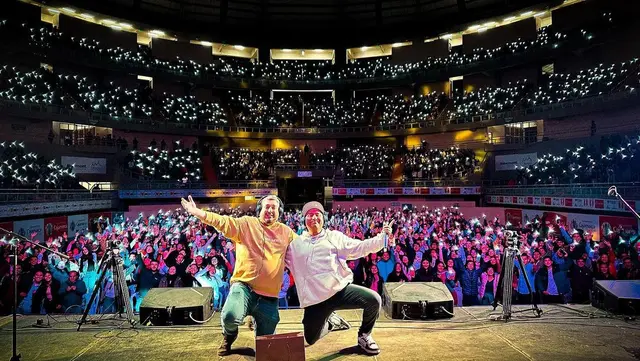  Jorge Luna Ricardo Mendoza  Hablando Huevadas