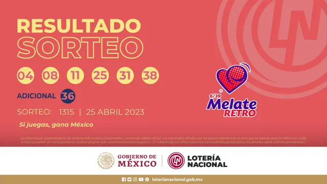 melate retro