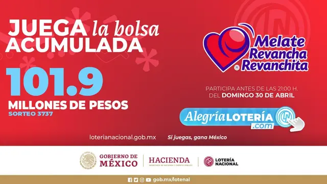 melate, revancha y revanchita