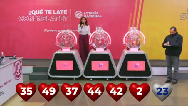 melate, revancha y revanchita