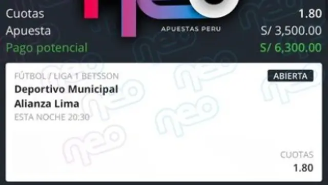 Alianza Lima vs. Municipal