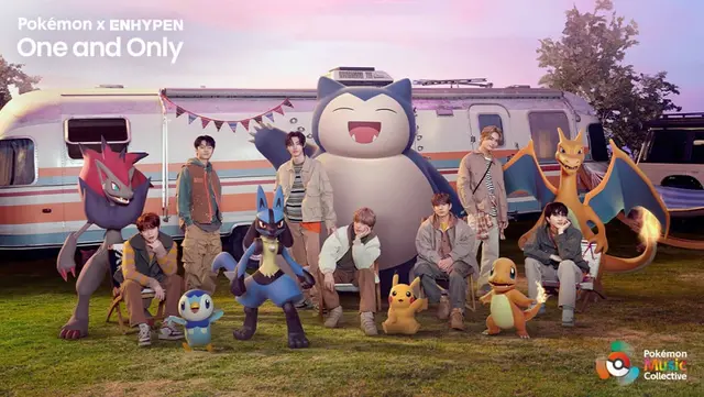 Pokémon x ENHYPEN