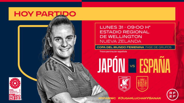 España vs Japón