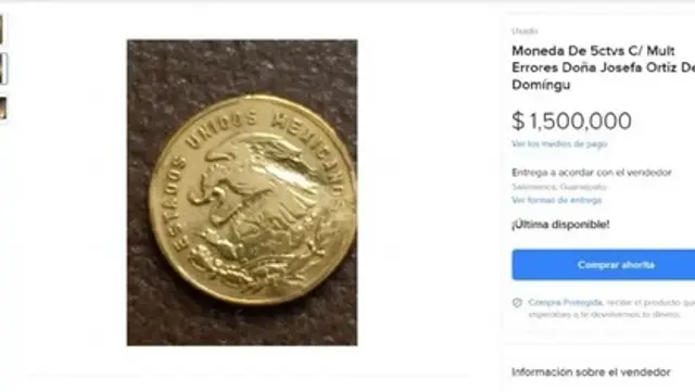moneda mexicana
