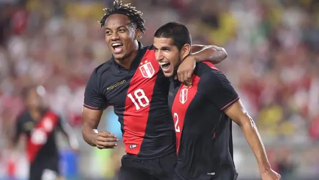 Fue autor del gol en esa oportunidad    