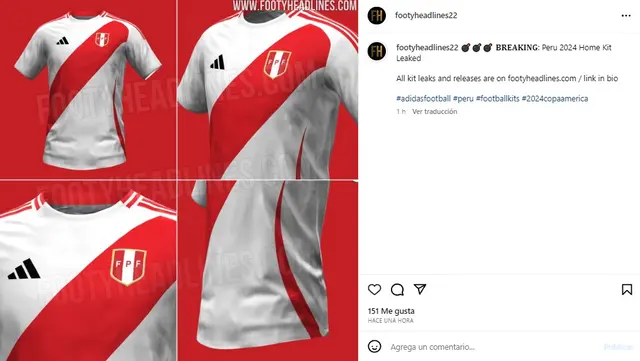 Posible nuevo diseño de Perú