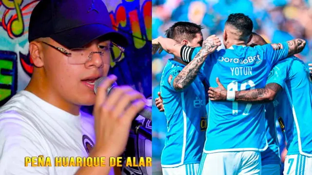 Chechito hincha de Cristal Chechito hincha de Cristal