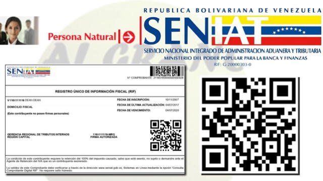 Cómo sacar el RIF Cómo sacar el RIF